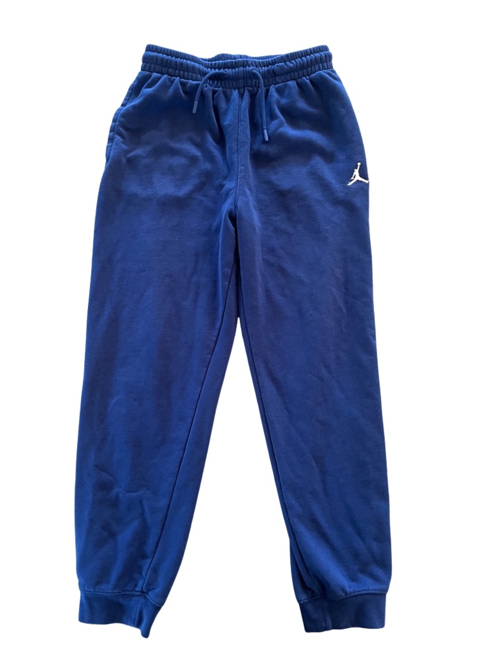 Jordan Boy's Sweatpant Joggers  Blue size L 12-13 years